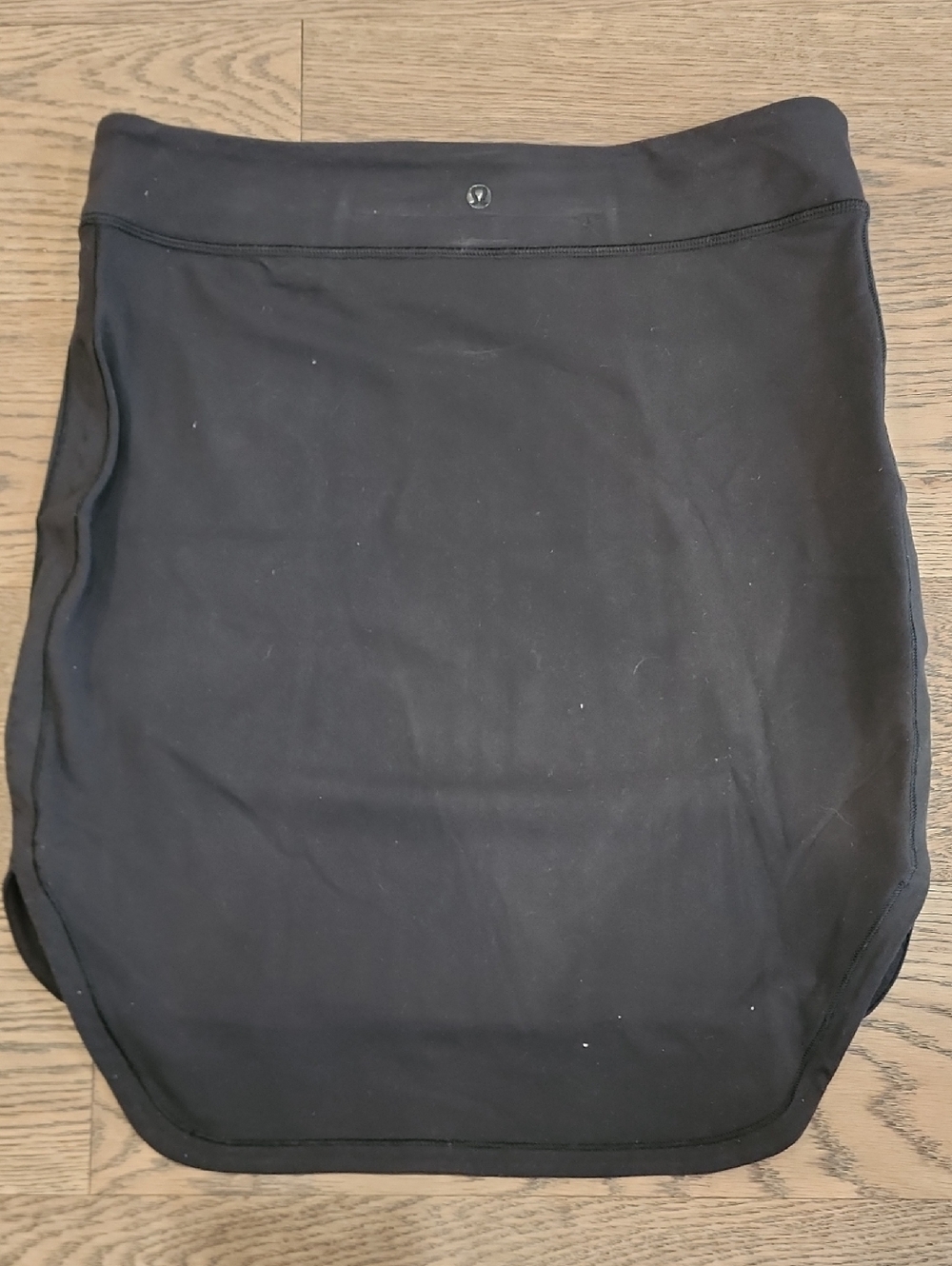 lululemon athletica Black Performance Mini Skirt